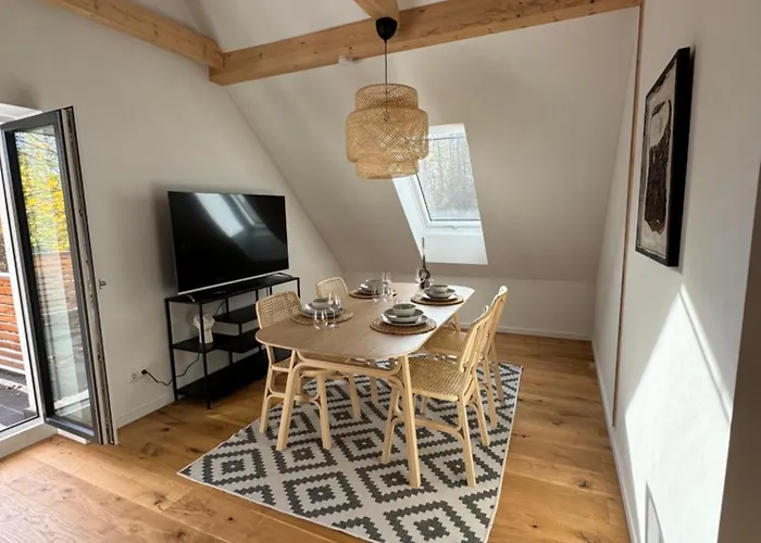 Apartmán Stadtblick *