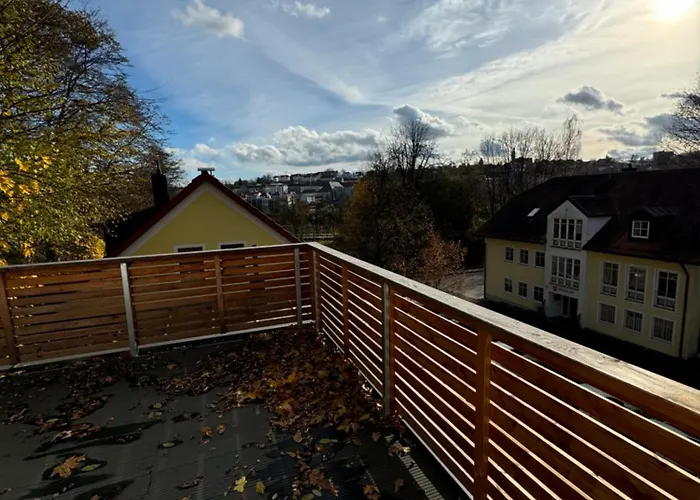 Stadtblick Apartmán Pasov