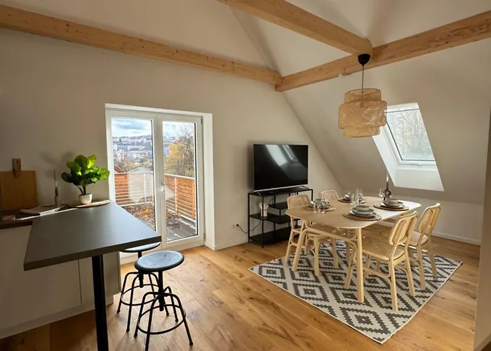 Stadtblick Apartment *