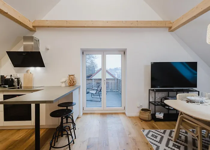 Stadtblick Apartment *